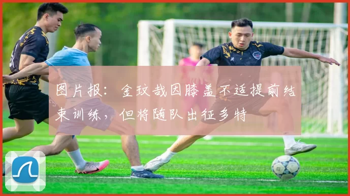 图片报：金玟哉因膝盖不适提前结束训练，但将随队出征多特